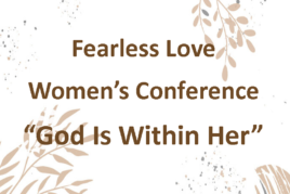 Fearless Love Women's Conference - God Is Within Her